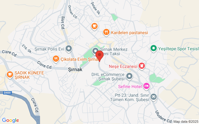 Sacide Yılmaz Eczanesi